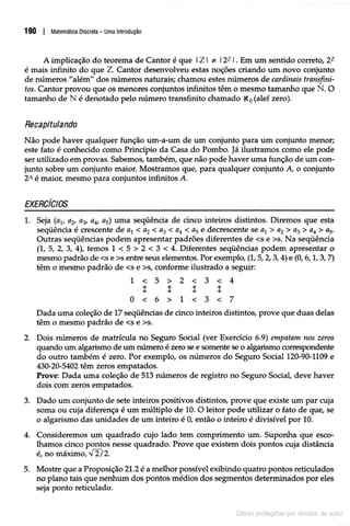 Matematica discreta uma introducao   edward r scheinerman