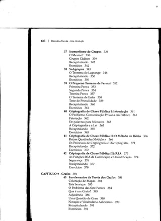 Matematica discreta uma introducao   edward r scheinerman