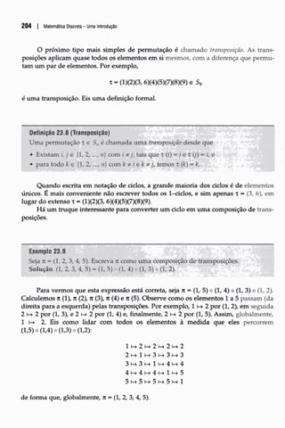 Matematica discreta uma introducao   edward r scheinerman
