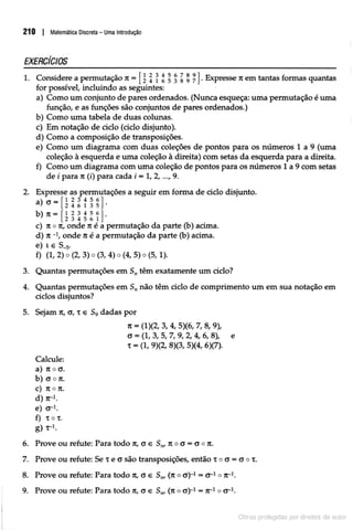Matematica discreta uma introducao   edward r scheinerman