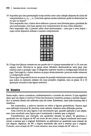 Matematica discreta uma introducao   edward r scheinerman