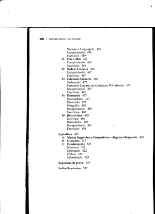 Matematica discreta uma introducao   edward r scheinerman
