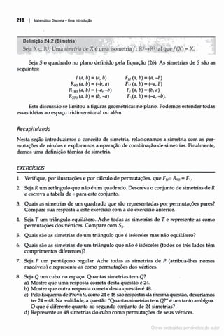 Matematica discreta uma introducao   edward r scheinerman