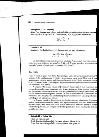 Matematica discreta uma introducao   edward r scheinerman