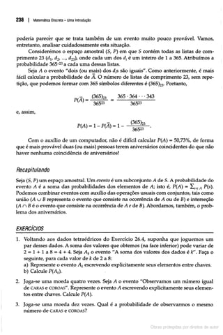 Matematica discreta uma introducao   edward r scheinerman