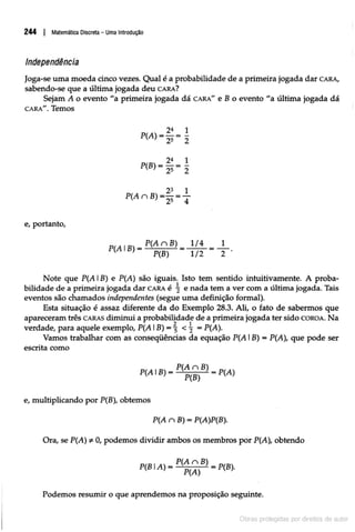 Matematica discreta uma introducao   edward r scheinerman