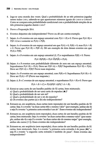 Matematica discreta uma introducao   edward r scheinerman