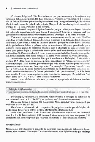 Matematica discreta uma introducao   edward r scheinerman