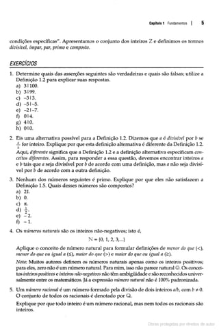 Matematica discreta uma introducao   edward r scheinerman