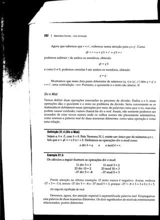 Matematica discreta uma introducao   edward r scheinerman