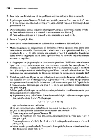 Matematica discreta uma introducao   edward r scheinerman