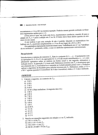 Matematica discreta uma introducao   edward r scheinerman