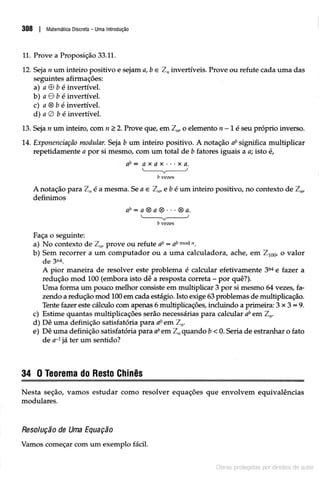Matematica discreta uma introducao   edward r scheinerman