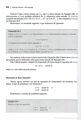 Matematica discreta uma introducao   edward r scheinerman