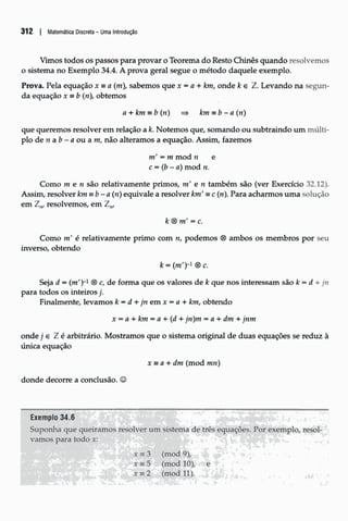 Matematica discreta uma introducao   edward r scheinerman