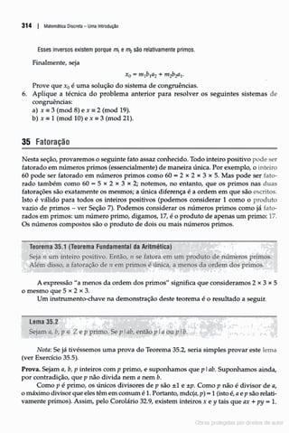 Matematica discreta uma introducao   edward r scheinerman