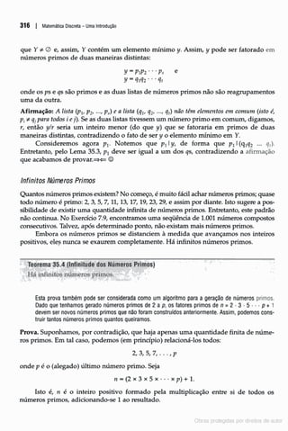 Matematica discreta uma introducao   edward r scheinerman
