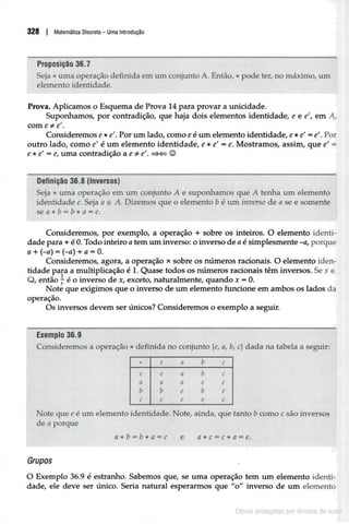Matematica discreta uma introducao   edward r scheinerman