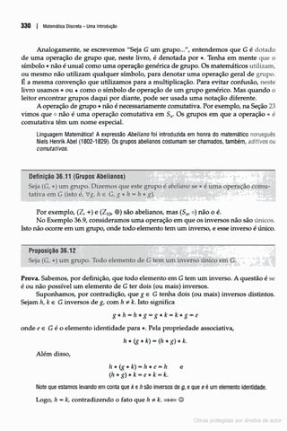 Matematica discreta uma introducao   edward r scheinerman