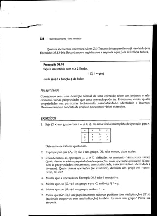 Matematica discreta uma introducao   edward r scheinerman