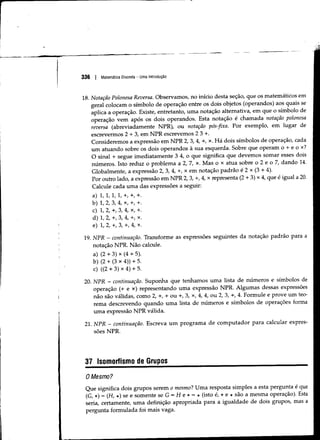 Matematica discreta uma introducao   edward r scheinerman