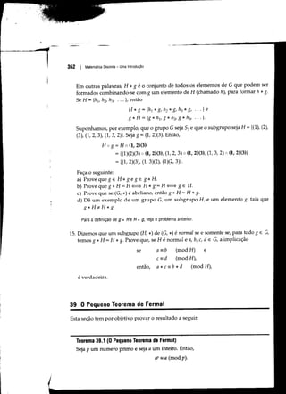 Matematica discreta uma introducao   edward r scheinerman