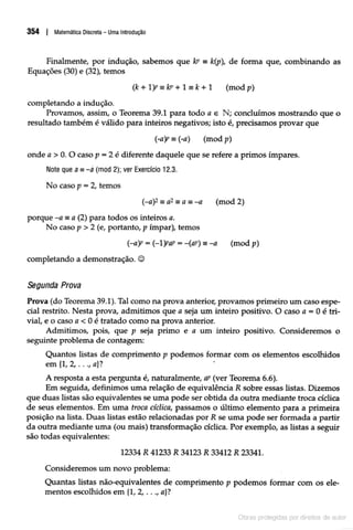 Matematica discreta uma introducao   edward r scheinerman