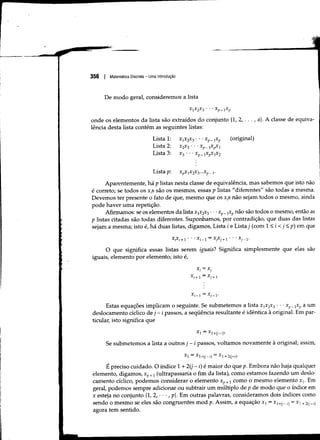 Matematica discreta uma introducao   edward r scheinerman