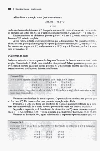 Matematica discreta uma introducao   edward r scheinerman