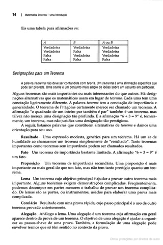 Matematica discreta uma introducao   edward r scheinerman