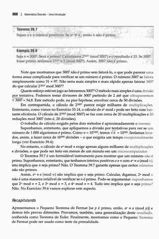 Matematica discreta uma introducao   edward r scheinerman