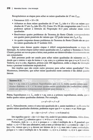 Matematica discreta uma introducao   edward r scheinerman