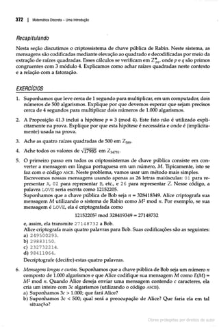 Matematica discreta uma introducao   edward r scheinerman