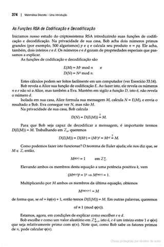 Matematica discreta uma introducao   edward r scheinerman