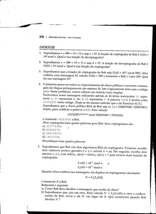 Matematica discreta uma introducao   edward r scheinerman