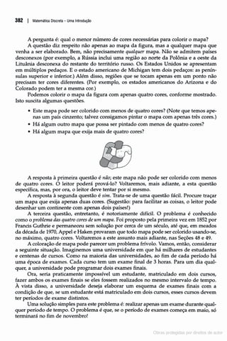 Matematica discreta uma introducao   edward r scheinerman