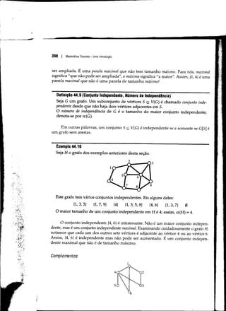 Matematica discreta uma introducao   edward r scheinerman