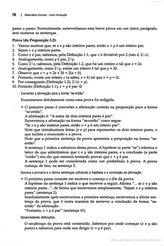 Matematica discreta uma introducao   edward r scheinerman