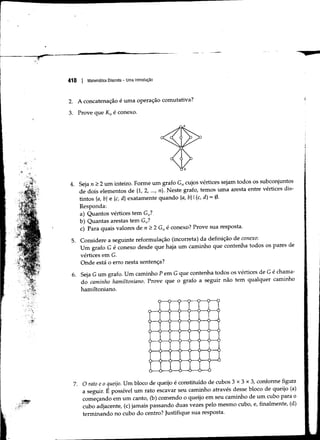 Matematica discreta uma introducao   edward r scheinerman