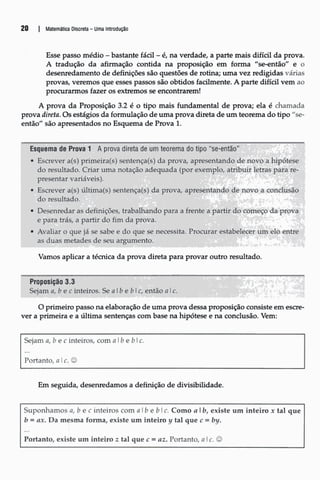 Matematica discreta uma introducao   edward r scheinerman