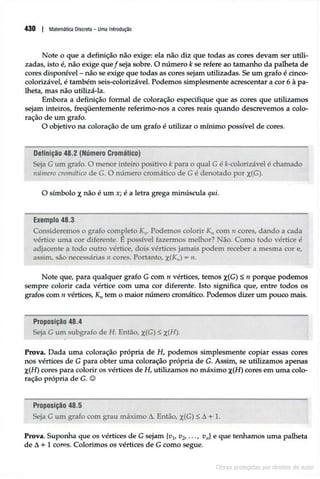 Matematica discreta uma introducao   edward r scheinerman