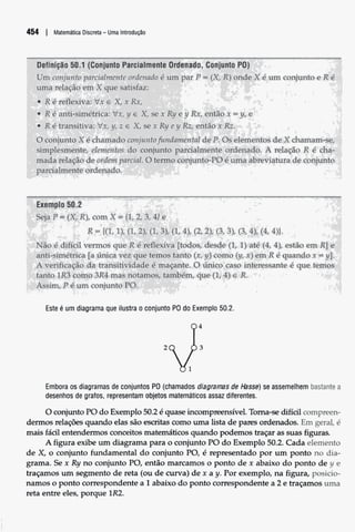 Matematica discreta uma introducao   edward r scheinerman