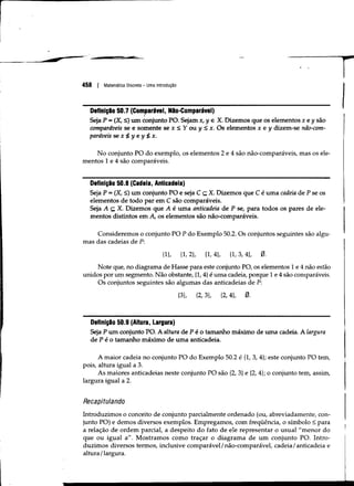 Matematica discreta uma introducao   edward r scheinerman