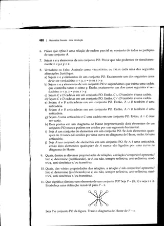 Matematica discreta uma introducao   edward r scheinerman