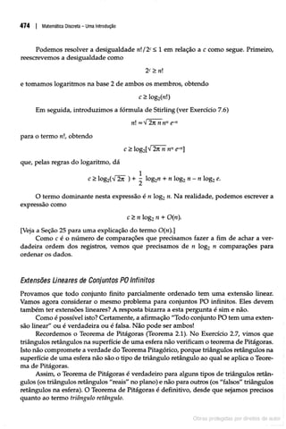Matematica discreta uma introducao   edward r scheinerman