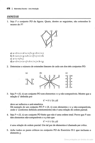 Matematica discreta uma introducao   edward r scheinerman