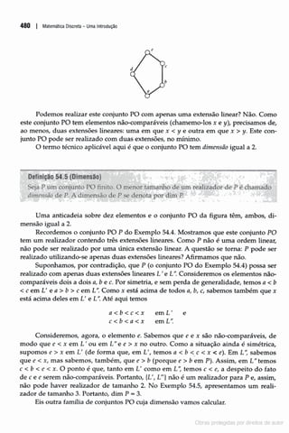 Matematica discreta uma introducao   edward r scheinerman