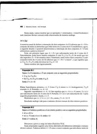 Matematica discreta uma introducao   edward r scheinerman