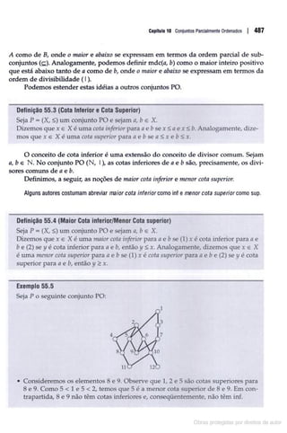 Matematica discreta uma introducao   edward r scheinerman