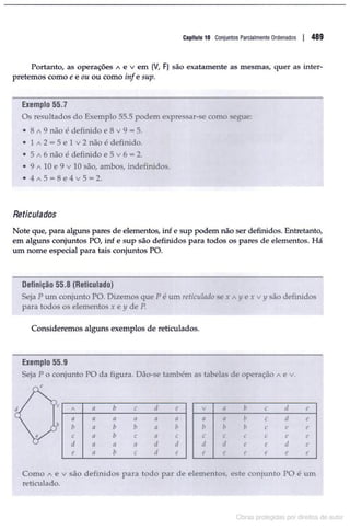 Matematica discreta uma introducao   edward r scheinerman